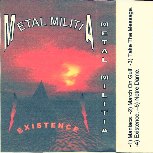 Metal Militia – “Existence” (2000) raccontato da Ivan&nbsp;Lattanzi