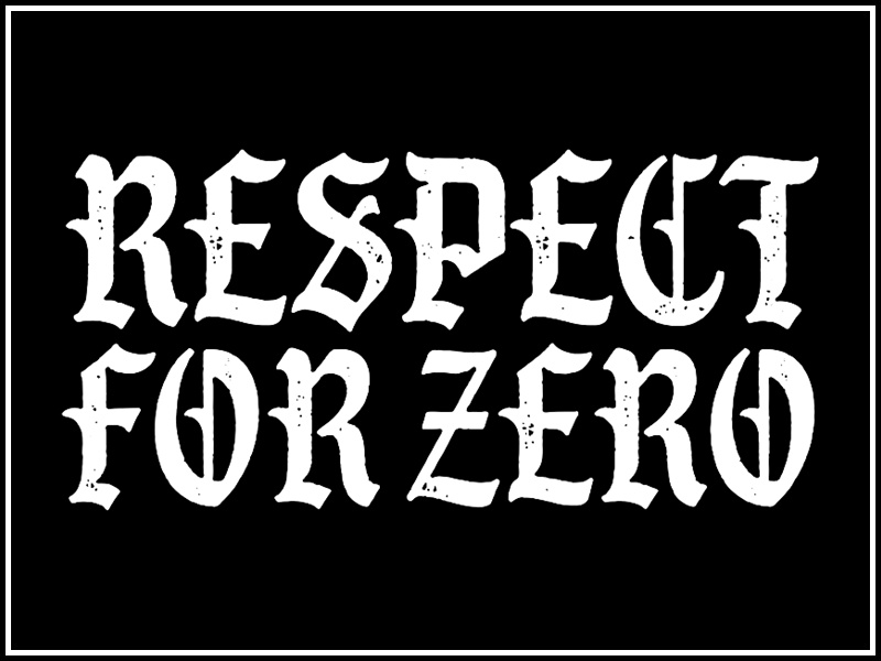 Zero Respect Sign Respect For Zero – Il nuovo singolo “Mirrors” – Il Raglio del Mulo