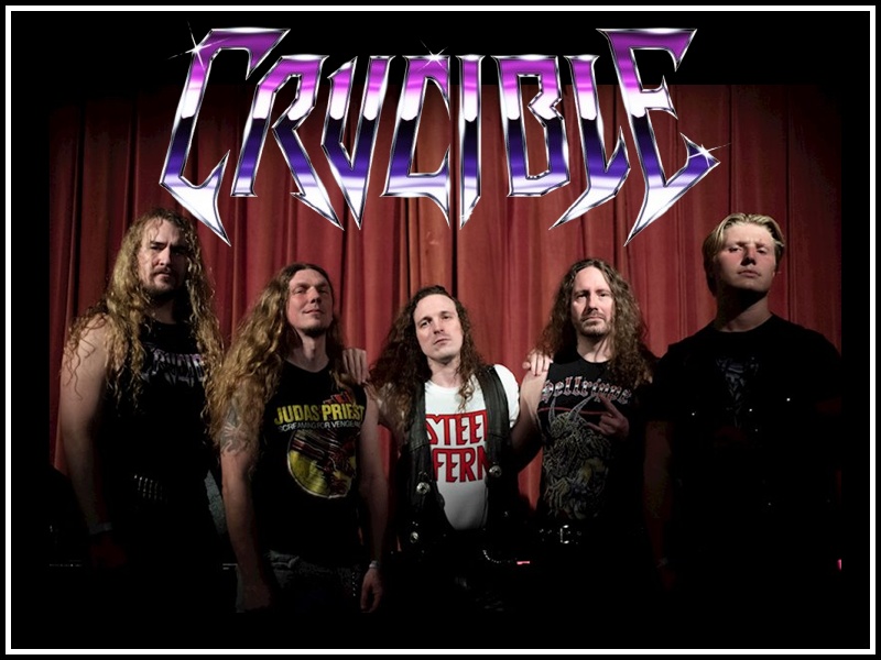 Crucible – Hail to the&nbsp;force
