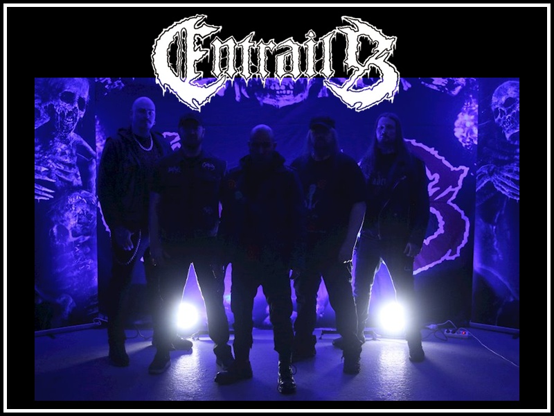 Entrails – Grip of ancient&nbsp;evil