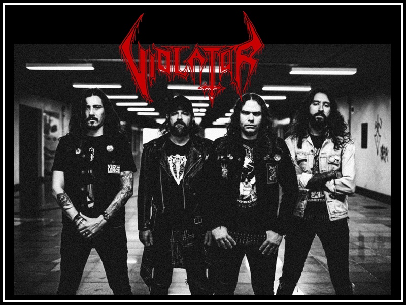 Violator – Unholy&nbsp;retribution