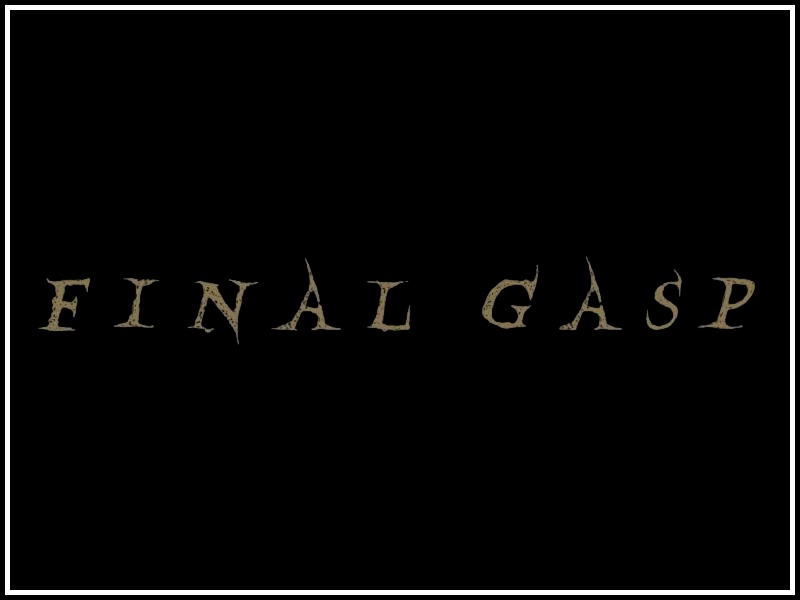 Final Gasp – Il video del nuovo singolo “The&nbsp;Apparition”