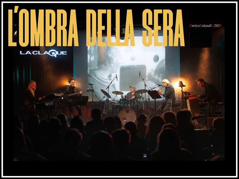 L’Ombra Della Sera – Quick Five Interview (Special for “Segreti Nel&nbsp;Nero”)